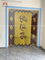 Màn hạt gỗ Phúc Lộc Thọ