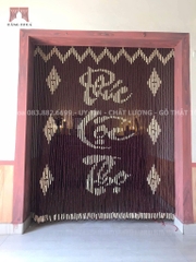 Rèm che bàn thờ Phúc Lộc Thọ