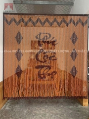 Rèm cửa hạt gỗ Phúc Lộc Thọ