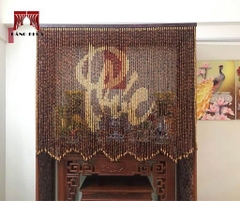 Rèm hạt gỗ hương H-CP2