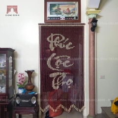 Rèm cửa phòng khách Phúc lộc Thọ