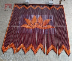 Mành gỗ bàn thờ hoa sen