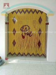 Rèm cửa vòm chữ Phúc