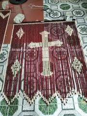 Rèm hạt gỗ thánh giá