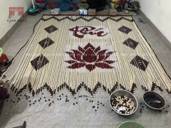 Rèm chữ Phúc Hoa sen