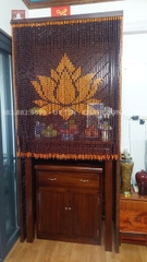 Rèm bàn thờ chung cư Hoa sen