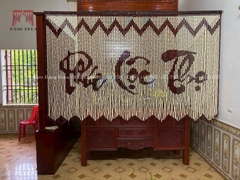 Rèm Phúc Lộc Thọ chữ ngang
