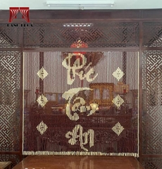 Rèm ngăn phòng thờ PTA