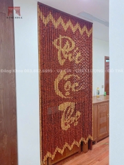 Rèm che bàn thờ gỗ Hương PLT