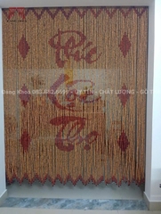 Rèm phúc lộc thọ gỗ Pơmu