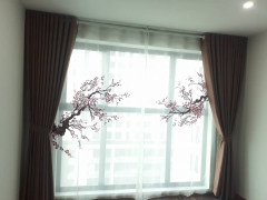 Rèm voan thêu VT39