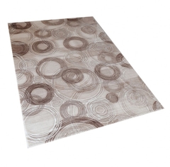 Thảm phòng khách 9817A IVORY - BROWN