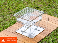 Bếp nướng dã ngoại Campingmoon X-Mini