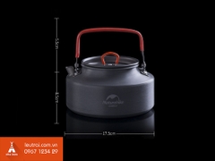 Ấm nước dã ngoại Naturehike NH18C020-H