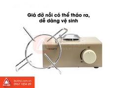 Bếp Gas Dã Ngoại Fire Maple Lac Butane Gas Cartridge Stove