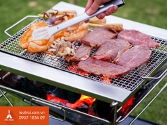 Bếp nướng BBQ xuất Nhật GoCamping 045