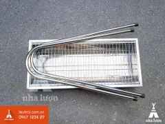 Bếp nướng BBQ dã ngoại - nhà LƯỢN - size to