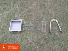Bếp nướng BBQ dã ngoại BNL02