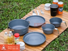 Bộ nồi bát đĩa Fire-Maple Gourmet Set