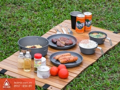 Bộ nồi bát đĩa Fire-Maple Gourmet Set