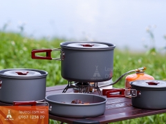 Bộ nồi dã ngoại Fire-Maple FMC-206