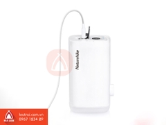 Máy bơm hơi kèm đèn đa năng Naturehike NH18Q001-A