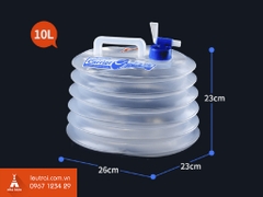 Can đựng nước gấp gọn Naturehike NH14S002-T - loại 10L