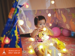 Dây đèn led trang trí dùng pin