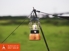 Đèn Led dã ngoại pin sạc Retro The Harmony Lantern Wild Land