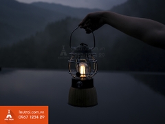 Đèn Led dã ngoại pin sạc Retro The Harmony Lantern Wild Land