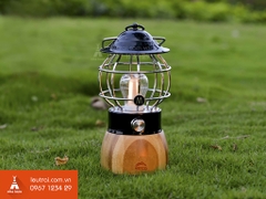 Đèn Led dã ngoại pin sạc Retro The Harmony Lantern Wild Land