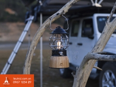 Đèn Led dã ngoại pin sạc Retro The Harmony Lantern Wild Land