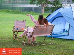 Ghế đôi vân gỗ Glamping Naturehike NH20JJ002