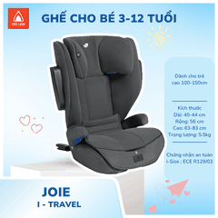 Ghế ngồi ô tô trẻ em Joie i-Traver Ebony