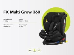 Ghế ngồi ô tô trẻ em Reebaby S64 FX Multi Grow 360