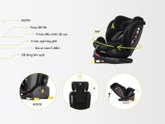 Ghế ngồi ô tô trẻ em Reebaby S64 FX Multi Grow 360