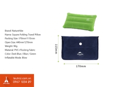 Gối hơi gập gọn Naturehike NH18F018