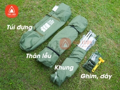 Lều Cabin Tanxianzhe TXZ-1141