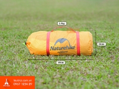 Lều cắm trại 3 người Naturehike - NH18Z033-P