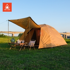 Lều cắm trại Family Camping Dome 270- Tặng bộ cọc chống mái hiên