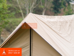 Lều cắm trại Glamping Vintage Home 4P-Vải TC cao cấp