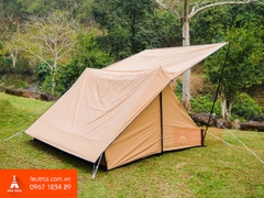 Lều cắm trại Glamping Vintage Home 4P-Vải TC cao cấp