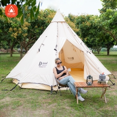 Lều mông cổ D-tend Glamping 4x4