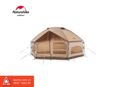 Lều nấm, Lều cắm trại Glamping Naturehike NH21ZP001 dành cho 4 người