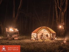 Lều nấm, Lều cắm trại Glamping Naturehike NH21ZP001 dành cho 4 người