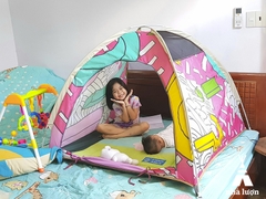 Lều cho bé cao cấp hàng Việt Nam