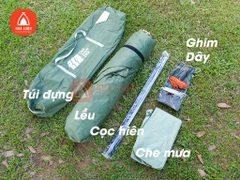 Lều tự bung có mái hiên TXZ-1145
