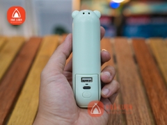 Quạt cầm tay mini 3 trong 1 Jisulife F8 / F8X