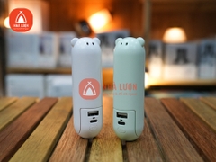 Quạt cầm tay mini 3 trong 1 Jisulife F8 / F8X