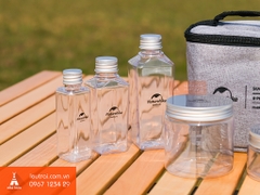 Bộ lọ đựng gia vị 8 món Naturehike NH19T002-P